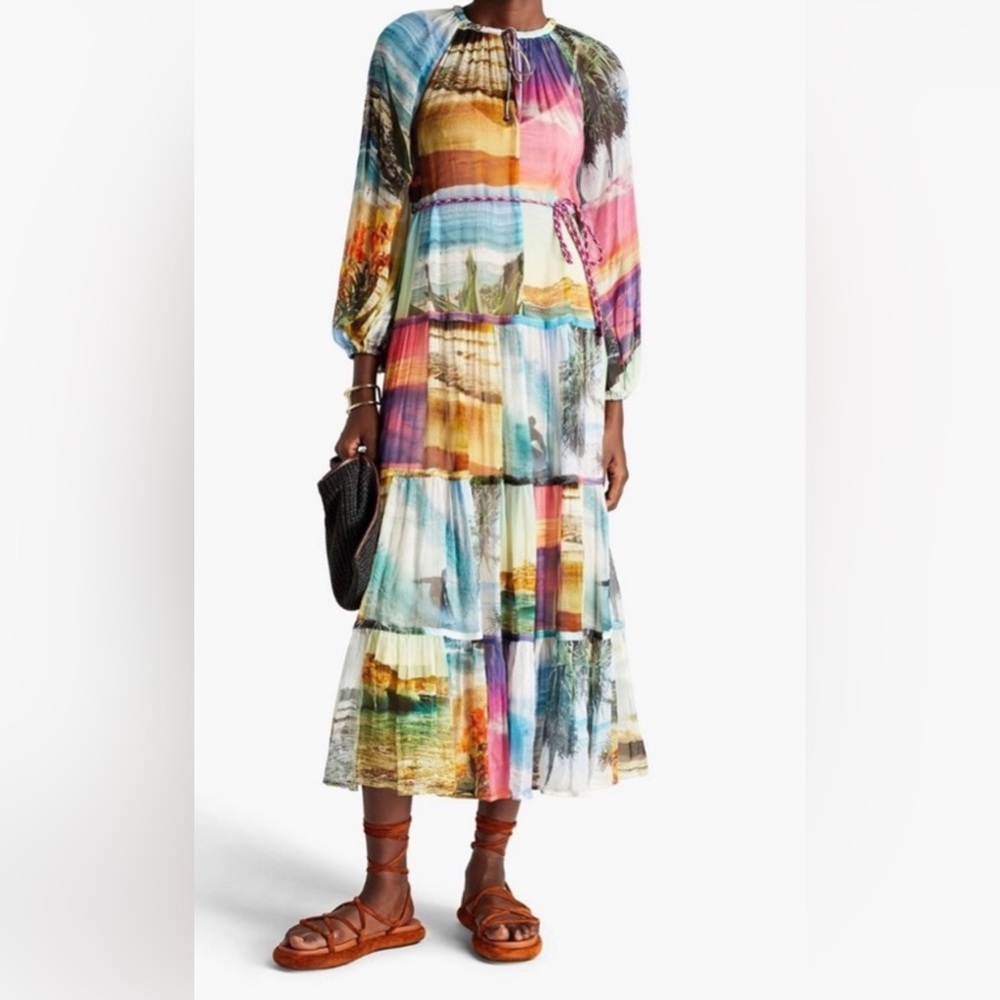 Zimmerman multicolor dress